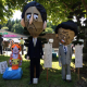 Illustration for article titled Game and Anime Characters Reborn as Japanese Scarecrows